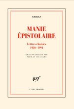 MANIE EPISTOLAIRE