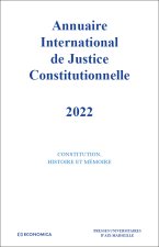 Annuaire internationnal de justice constitutionnelle 2022
