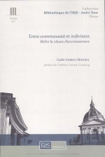 Entre communauté et indivision