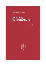 UN LIEU, UN SOUVENIR