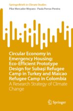 Circular Economy in Emergency Housing: Eco-Efficient Prototype Design for Subasi Refugee Camp in Turkey and Maicao Refugee Camp in Colombia