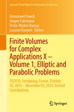 Finite Volumes for Complex Applications X - Volume 1, Elliptic and Parabolic Problems