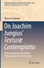 On Jungius' Texturæ Contemplatio
