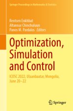 Optimization, Simulation and Control