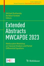 Extended Abstracts MWCAPDE 2023