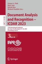 Document Analysis and Recognition - ICDAR 2023