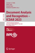 Document Analysis and Recognition - ICDAR 2023