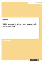 Erklärung und Analyse eines Megatrends 