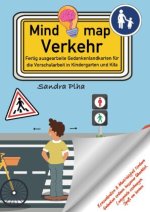 KitaFix-Mindmap Verkehr (Fertig ausgearbeitete Gedankenlandkarten für die Vorschularbeit in Kindergarten und Kita)
