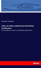 Ueber ein bisher unbekanntes Griechisches Schriftsystem