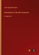 Introduction to the Old Testament