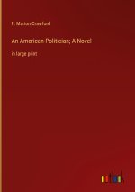 An American Politician; A Novel