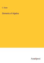 Elements of Algebra