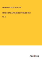 Annals and Antiquities of Rajast'han