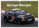 John Cooper Motorsport (Wandkalender 2024 DIN A3 quer), CALVENDO Monatskalender