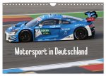 Motorsport in Deutschland (Wandkalender 2024 DIN A4 quer), CALVENDO Monatskalender