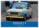 Renault 4 - Kultfahrzeug und Wegbegleiter (Wandkalender 2024 DIN A4 quer), CALVENDO Monatskalender
