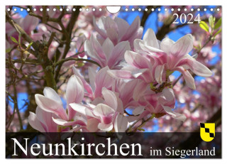 Neunkirchen im Siegerland (Wandkalender 2024 DIN A4 quer), CALVENDO Monatskalender