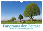 Panorama der Heimat Landkreis Freising (Wandkalender 2024 DIN A4 quer), CALVENDO Monatskalender