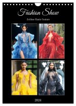 Fashion Show. Zeitlose Haute Cotoure (Wandkalender 2024 DIN A4 hoch), CALVENDO Monatskalender