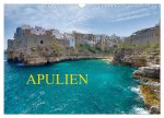 Apulien (Wandkalender 2024 DIN A3 quer), CALVENDO Monatskalender