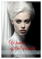 Woman of the World (Wandkalender 2024 DIN A3 hoch), CALVENDO Monatskalender
