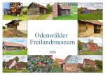 Odenwälder Freilandmuseum - Ein Spaziergang in Gottersdorf (Wandkalender 2024 DIN A3 quer), CALVENDO Monatskalender