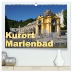 Kurort Marienbad (hochwertiger Premium Wandkalender 2024 DIN A2 quer), Kunstdruck in Hochglanz