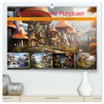 Märchenhafte Pilzhäuser (hochwertiger Premium Wandkalender 2024 DIN A2 quer), Kunstdruck in Hochglanz