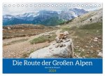 Die Route der Großen Alpen, der Col de l'Izoard (Tischkalender 2024 DIN A5 quer), CALVENDO Monatskalender