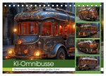 KI-Omnibusse (Tischkalender 2024 DIN A5 quer), CALVENDO Monatskalender