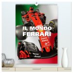 Il Mondo Ferrari (hochwertiger Premium Wandkalender 2024 DIN A2 hoch), Kunstdruck in Hochglanz