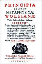 Principia quaedam metaphysicae Wolfianae