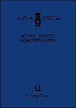 Concordancía Calderoniana / Konkordanz zu CalderónTeil III: Dramas