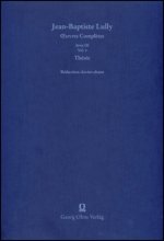 Thésée - Klavierauszug