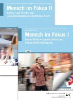 Paketangebot Mensch im Fokus Band I und Band II, m. 1 Buch, m. 1 Buch