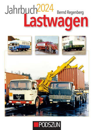 Jahrbuch Lastwagen 2024 (Brožovaná)