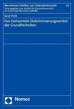 Das horizontale Diskriminierungsverbot der Grundfreiheiten