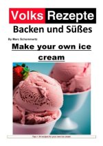 Folk recipes baking and sweets Make your own ice cream