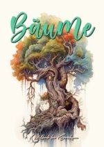 Bäume Malbuch für Erwachsene Graustufen