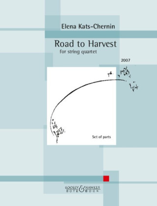 Road to Harvest Streichquartett. Stimmensatz.