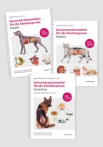 Demonstrationstafeln für die Kleintierpraxis Hund, Katze und Parasiten SET