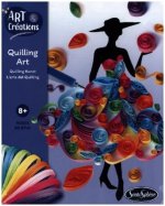 Sentosphere - Quilling'art Kleid