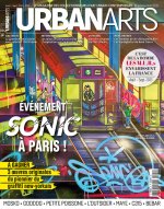 Urban Arts N°25 : Événement, Sonic à Paris ! - Août-Septembre 2023
