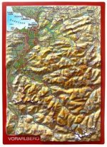 Reliefpostkarte Vorarlberg