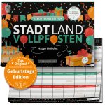STADT LAND VOLLPFOSTEN® - GEBURTSTAGS EDITION - 