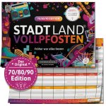 STADT LAND VOLLPFOSTEN® - 70/80/90 EDITION - 