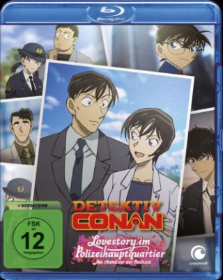 Detektiv Conan: Lovestory im Polizeihauptquartier - Am Abend vor der Hochzeit - Blu-ray
