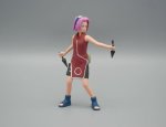 Naruto figurka - Sakura 10 cm (Comansi)