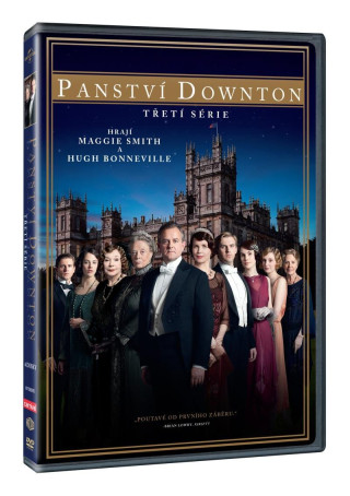 Panství Downton 3. série (4DVD)